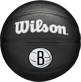 Wilson NBA Team Tribute Mini Brooklyn Nets Basketball