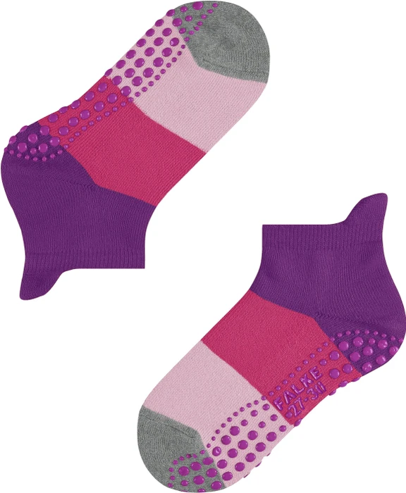 Falke Colour Block Socken deep lilac (Junior)