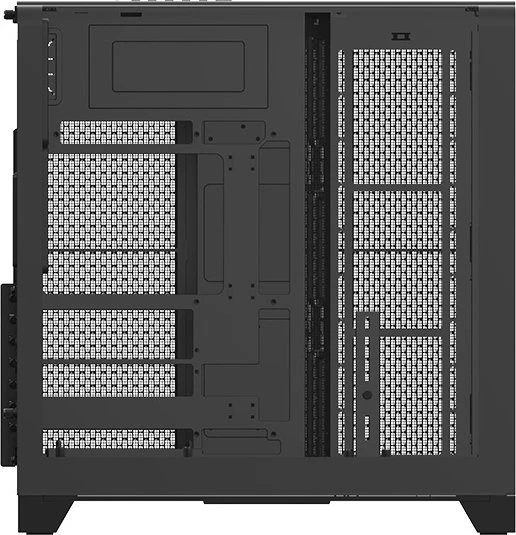 Thermaltake View 390 Air Black, schwarz, Glasfenster