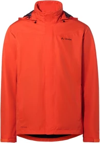 Vaude Escape Bike Light Fahrradjacke glowing red/black (Herren)