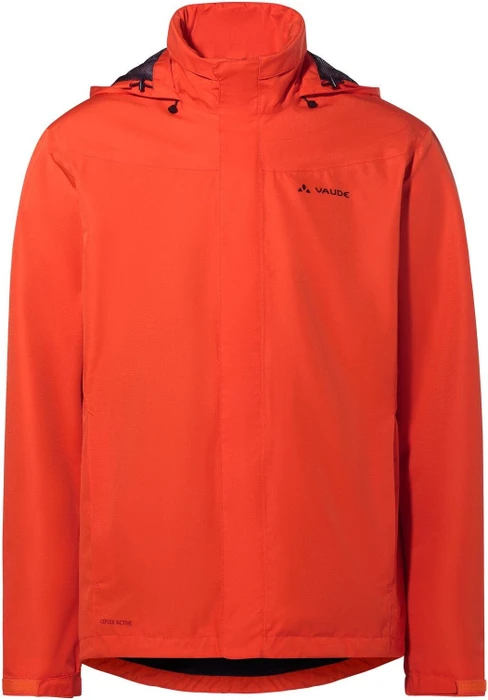 Vaude Escape Bike Light Fahrradjacke glowing red/black (Herren)
