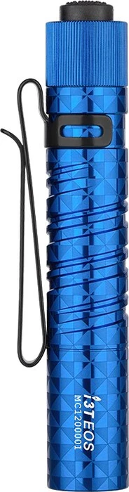 OLight I3T EOS EDC Taschenlampe pinwheel blue