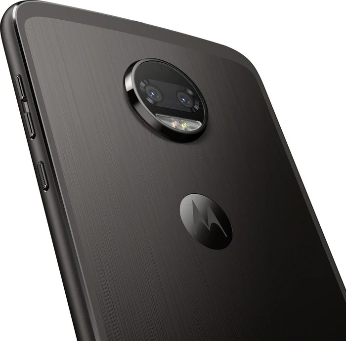 Motorola Moto Z2 Force Dual-SIM schwarz