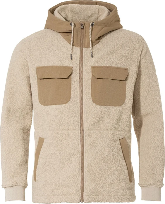 Vaude Manukau III Fleece Jacke linen (Herren)
