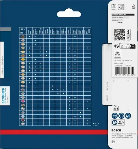 Bosch Professional Expert Wood Cordless Kreissägeblatt 42Z, 140x1.3x20mm, 1 Stück