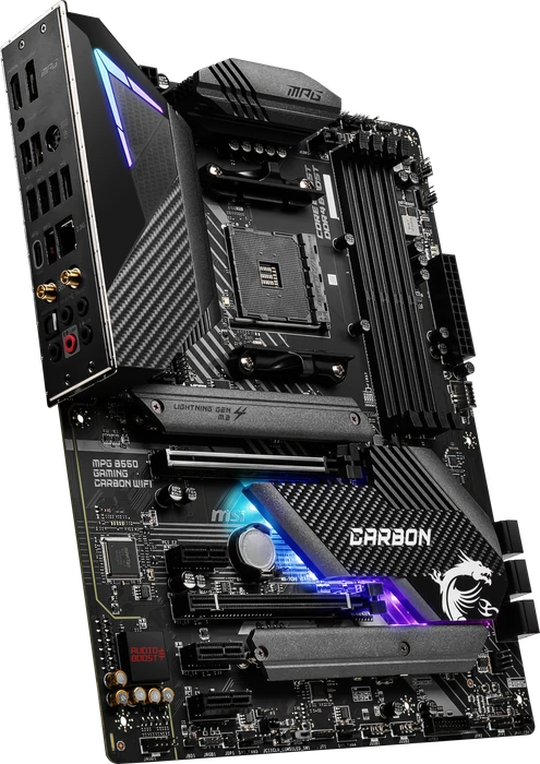 MSI MPG B550 Gaming Carbon WIFI (AMD AM4)