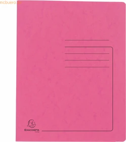 Exacompta Schnellhefter, A4, rosa