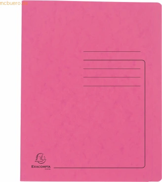 Exacompta Schnellhefter, A4, rosa