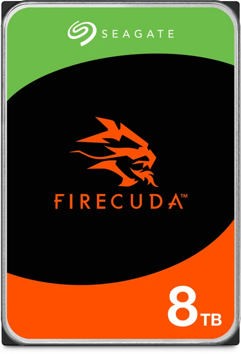 Seagate FireCuda HDD +Rescue 8TB, 24/7, 512e / 3.5" / SATA 6Gb/s