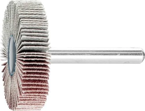 Pferd F 4010/6 A 150 Fächerschleifer K150, 40x10mm, 10 Stück