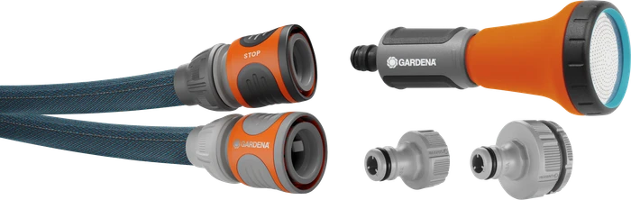 Gardena Textilschlauch Liano Xtreme Schlauchset 13mm, 15m