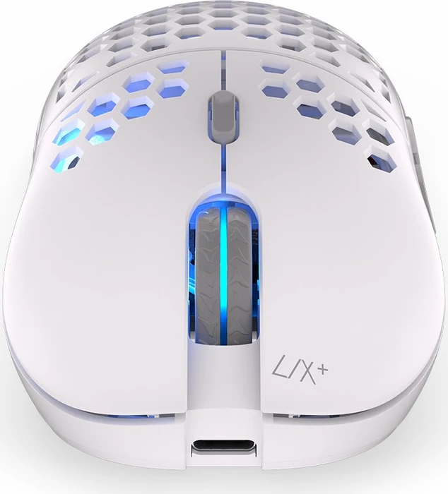 Endorfy LIX Plus Wireless Onyx White, weiß, USB