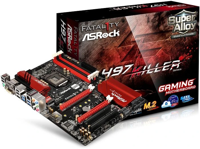 ASRock Fatal1ty H97 Killer (Intel 1150)