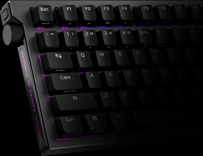 ASUS ROG Strix Morph 96 Wireless, schwarz, ROG NX SNOW V2, USB/Bluetooth, DE