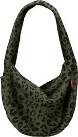 Reisenthel moonbag Umhängetasche teddy leo olive