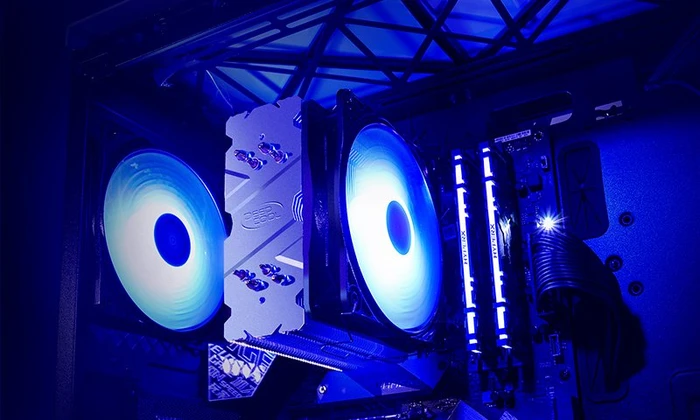 DeepCool Gammaxx 400 V2 Blue