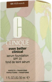 Clinique Even Better Clinical Serum Foundation WN115.5 mocha LSF20, 30ml