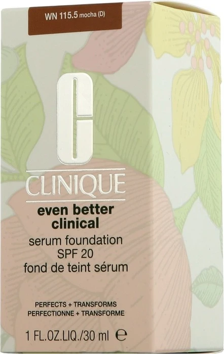 Clinique Even Better Clinical Serum Foundation WN115.5 mocha LSF20, 30ml