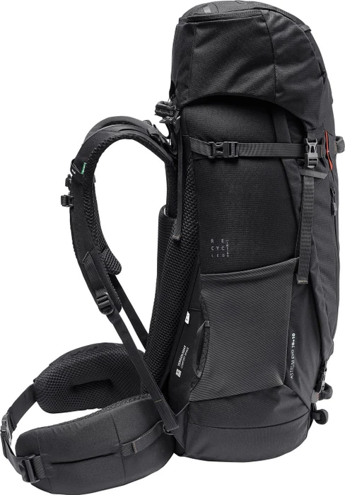 Vaude Astrum EVO 70+10 schwarz