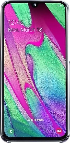 Samsung Gradation Cover für Galaxy A40 schwarz