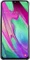 Samsung Gradation Cover für Galaxy A40 schwarz Vorschaubild