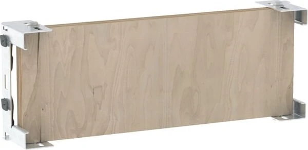 Geberit GIS Montageplatte universell, 15x42cm, Unterputz