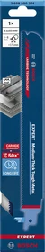 Bosch Professional EXPERT S1155HHM Medium-Thick Tough Metal Säbelsägeblatt 10TPI, 225x1.1mm, 1 Stück