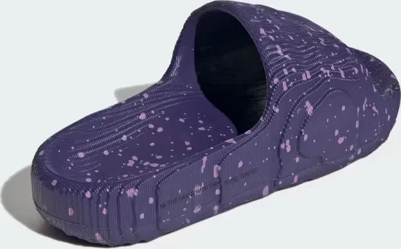 adidas Adilette 22 collegiate purple/core black/preloved purple