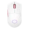 Cooler Master MasterMouse MM712 Gaming Maus weiß/rosa, Sakura Limited Edition, USB/Bluetooth Vorschaubild