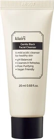 Dear Klairs Gentle Black Facial Cleanser Reinigungsgel, 20ml