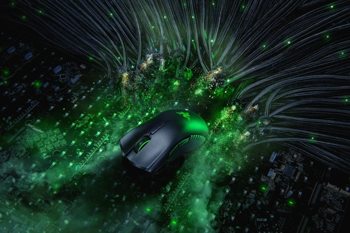 Razer Mamba Wireless, USB