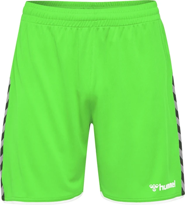 hummel Authentic Poly Short Hose kurz neon grün (Herren)