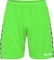 hummel Authentic Poly Short Hose kurz neon grün (Herren) Vorschaubild