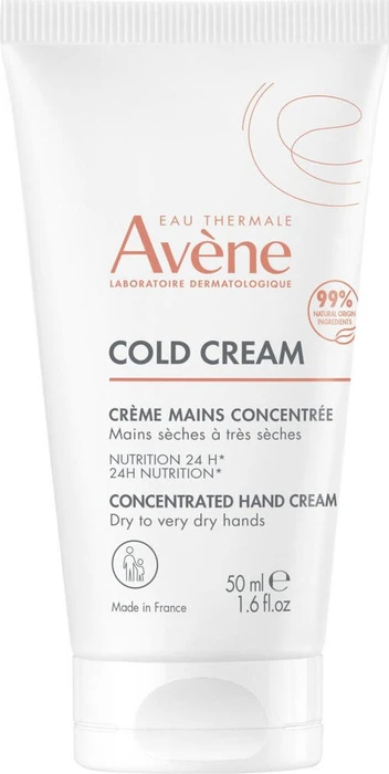 Cold Cream Handcreme für trockene und sehr trockene Haut 50 ml