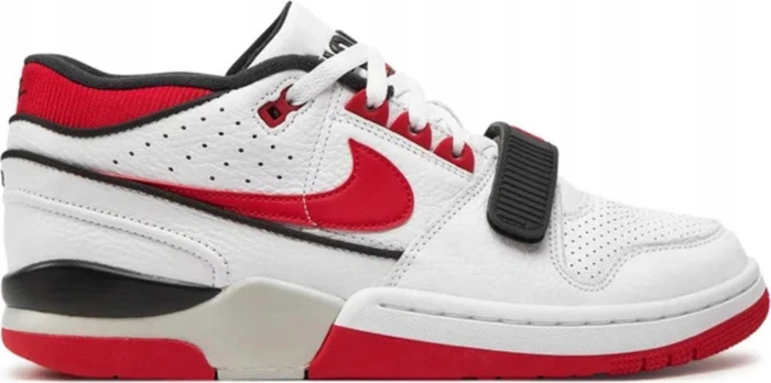 Nike Air Alpha Force 88 X Billie white/neutral grey/fire red (Herren)