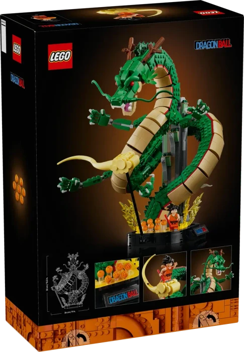 LEGO Icons - Dragon Ball: Shenron & Goku