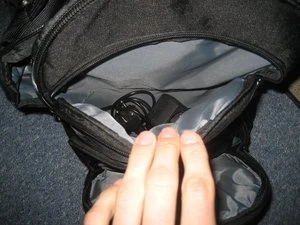 Wenger Synergy Rucksack grau