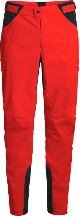Vaude Qimsa Softshell II Fahrradhose lang mars red (Herren)