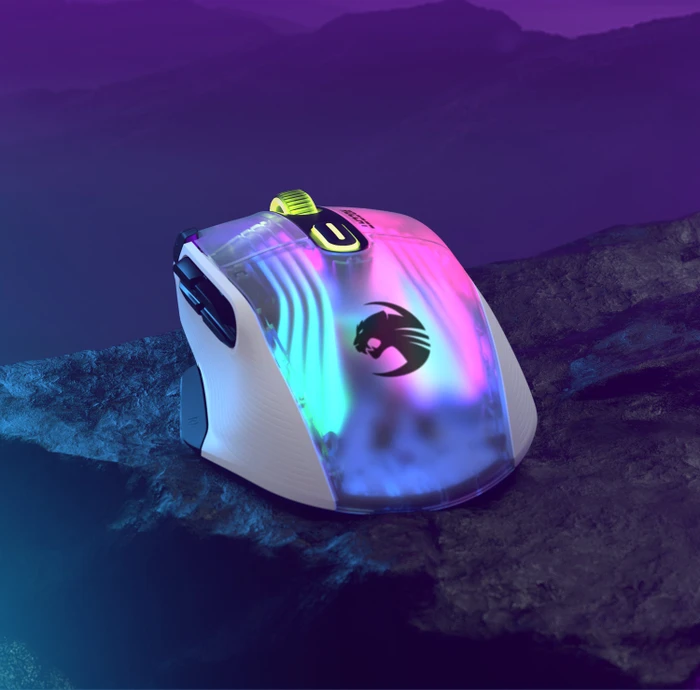 Roccat Kone XP Arctic White, USB