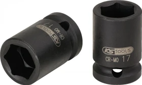 KS Tools Außensechskant Steckschlüssel 1/2" zöllig, 15/16"x38mm