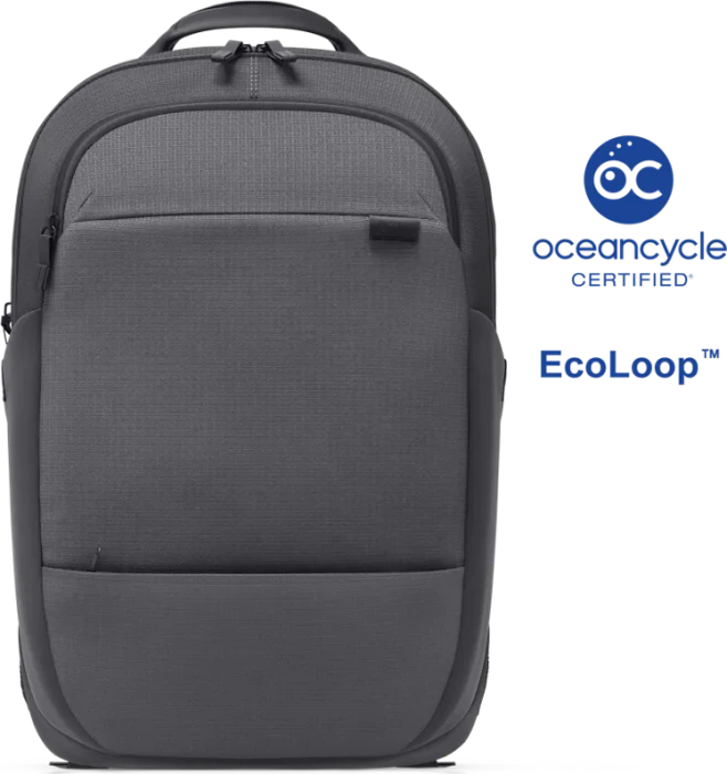 Dell Plus EcoLoop 13-14" Notebook Rucksack, grau