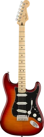 Fender Player Stratocaster Plus Top MN Aged Cherry Burst