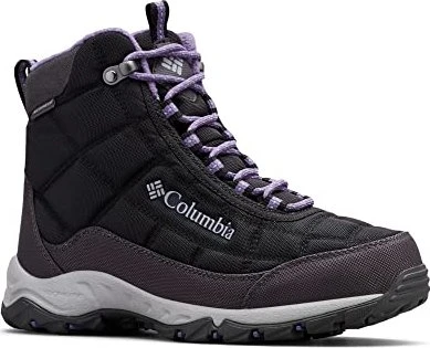 Columbia Firecamp black/plum purple (Damen)