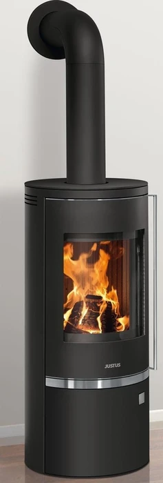 Justus Faro Top 2.0 Kaminofen Stahl schwarz