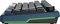 Ducky OK-M-75, Black and Blue, KKT Baby Blue Tactile, USB/Bluetooth, US Vorschaubild