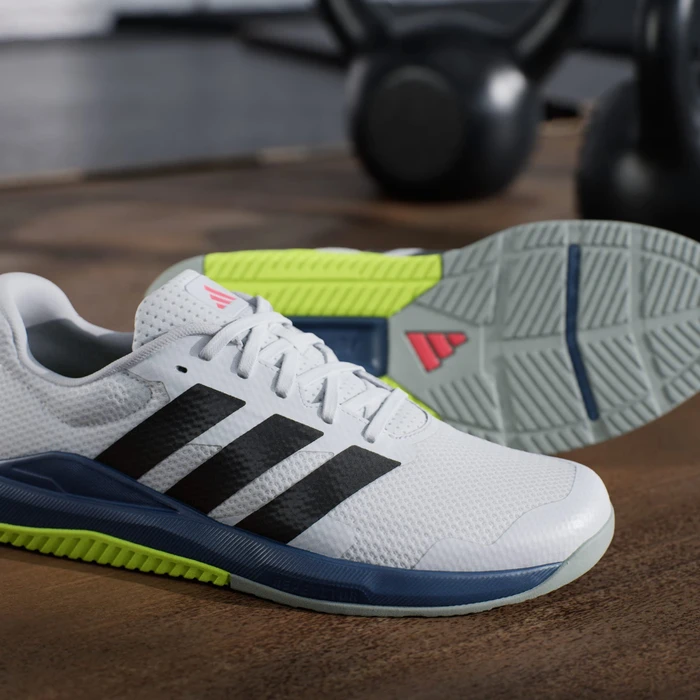 adidas Dropset Base cloud white/core black/dusky petrol (Herren)