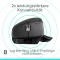 Logitech MX Master 4 for Mac Space Black, schwarz, Logi Bolt, USB/Bluetooth Vorschaubild