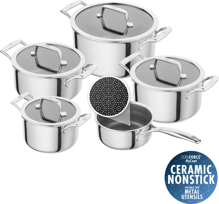 Zwilling Peak Kochtopf-Set, 5-tlg.