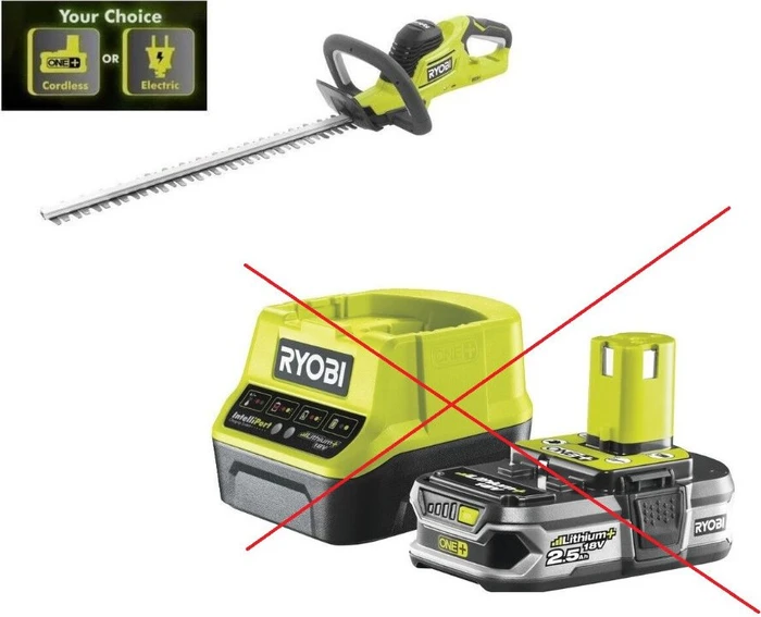 Ryobi OHT1845H Akku-Heckenschere solo