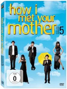 How I Met Your Mother Season 5 (DVD) (UK)